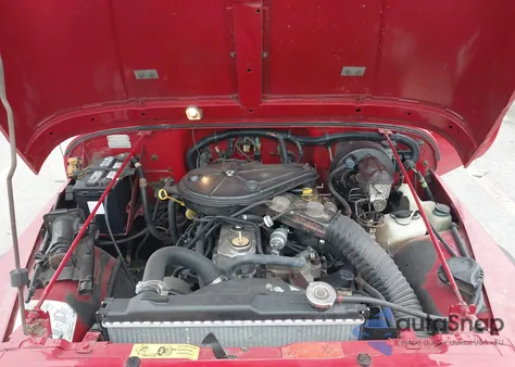 1988 Jeep Wrangler из США, поврежденный, VIN 2BCCV81J3JB543414